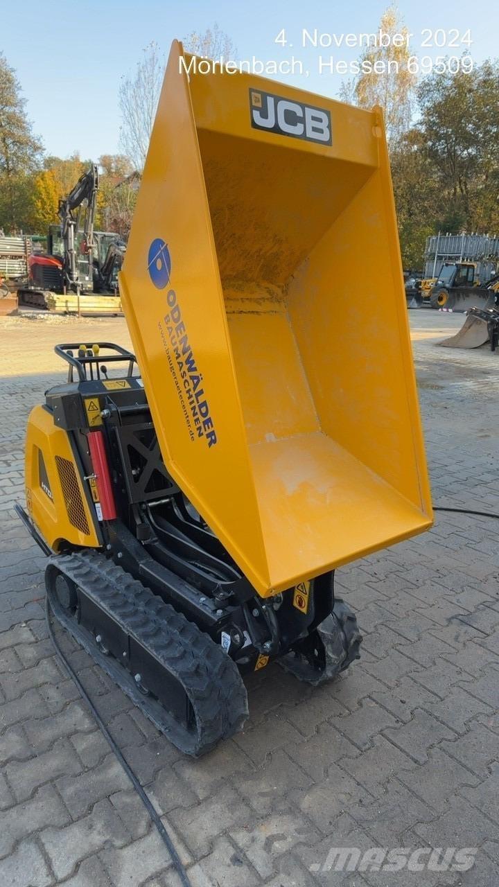 JCB HTD5 Mini dumper