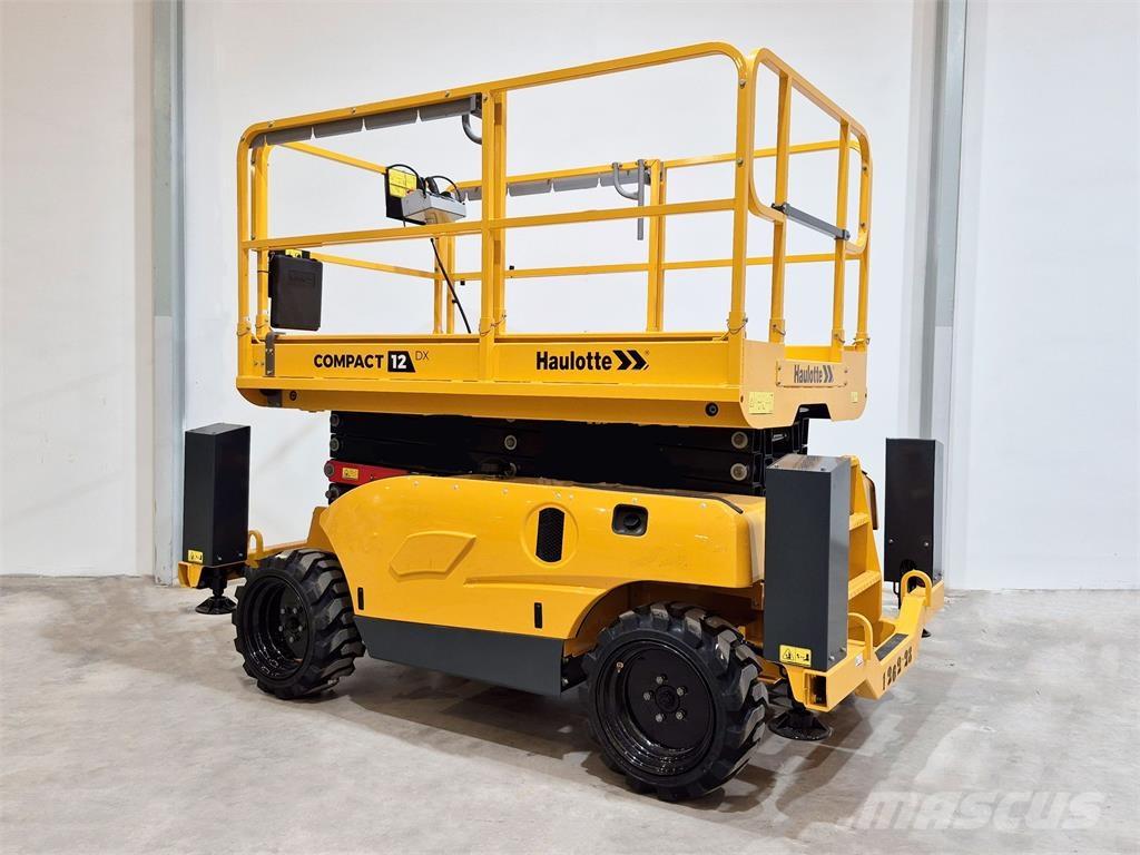 Haulotte C12DX Piattaforme a pantografo