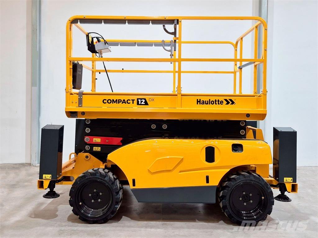 Haulotte C12DX Piattaforme a pantografo