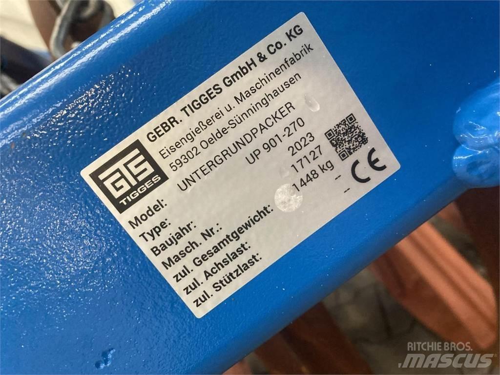 Tigges UPN 900-270 Rulli compressori
