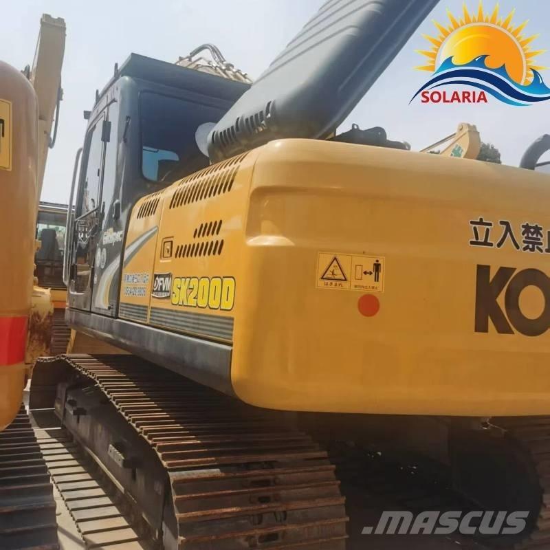 Kobelco SK 200 Escavatori cingolati