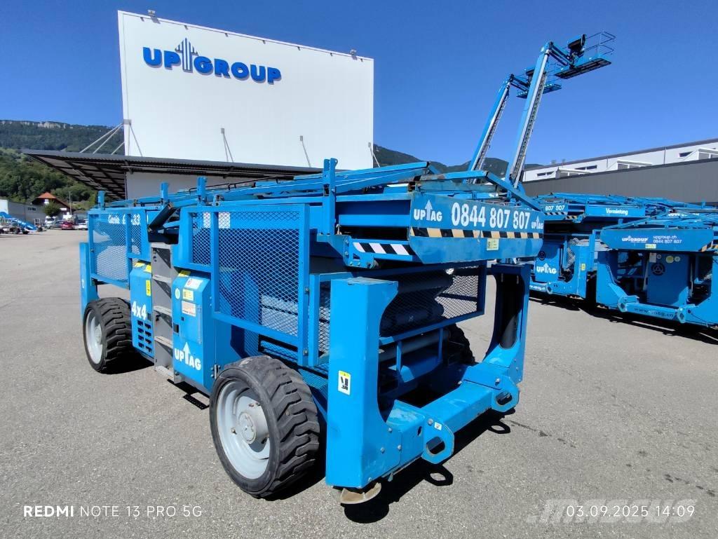 Genie GS 3390 RT Piattaforme a pantografo