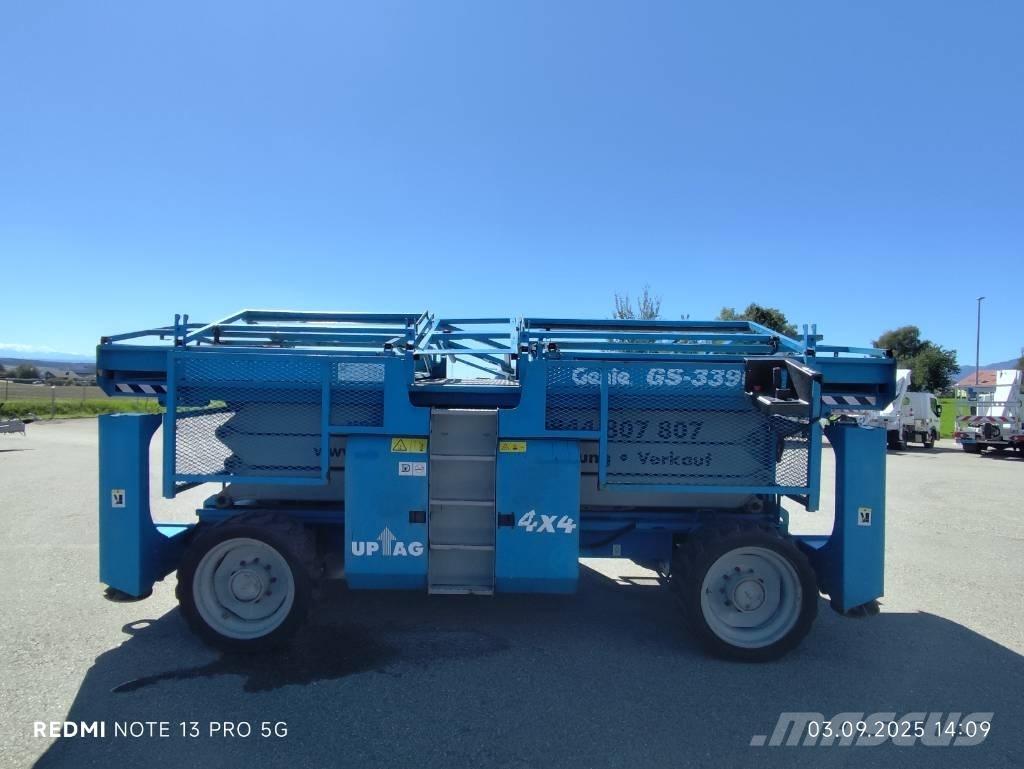Genie GS 3390 RT Piattaforme a pantografo