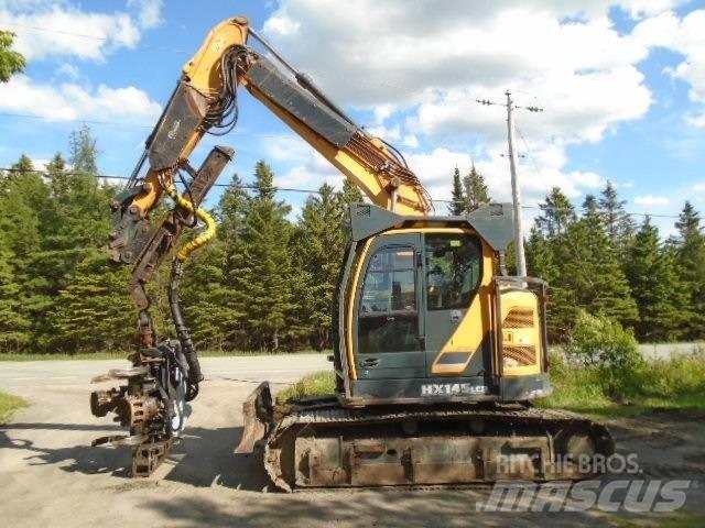 Hyundai HX 145 LCR Escavatori cingolati