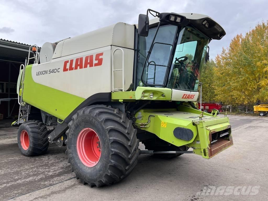 CLAAS Lexion 540 C Mietitrebbiatrici