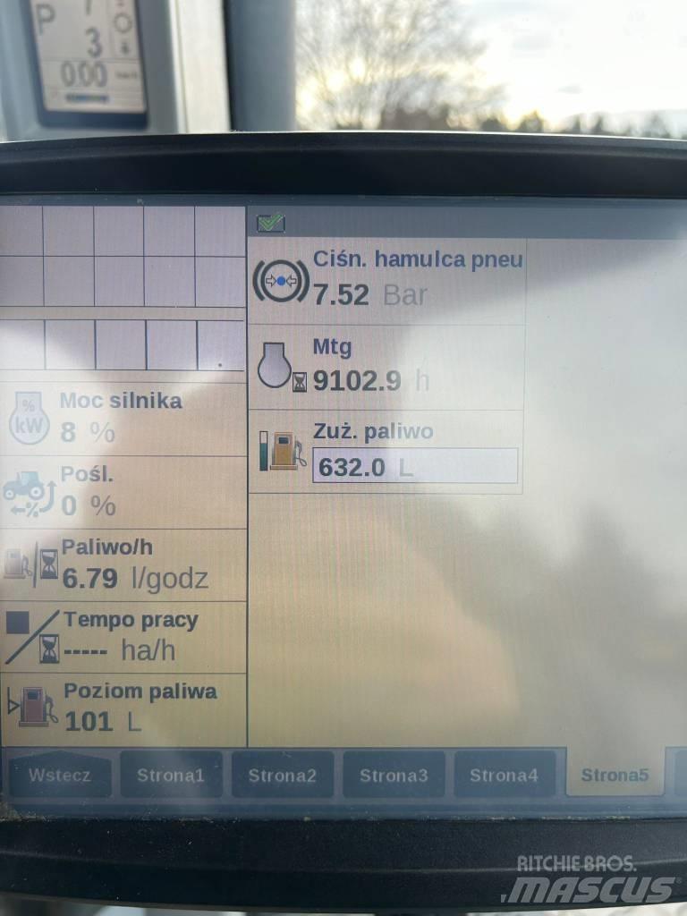 New Holland T 8.350 Trattori