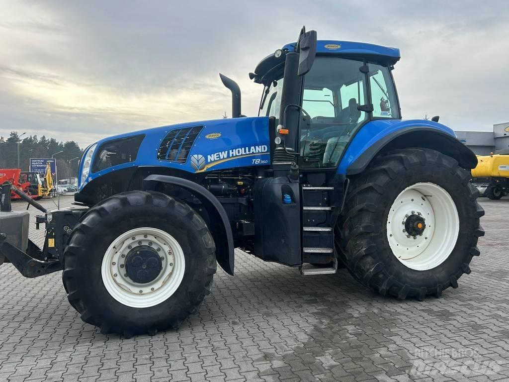 New Holland T 8.350 Trattori