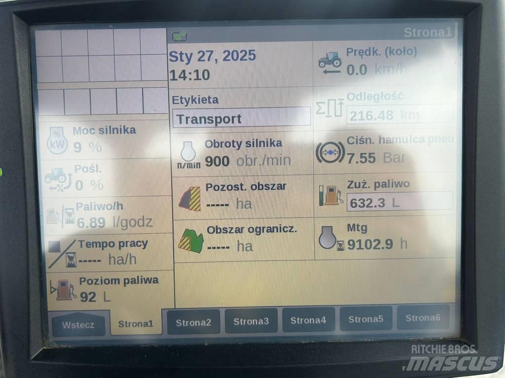 New Holland T 8.350 Trattori