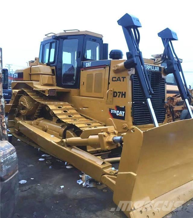 CAT D7H Dozer cingolati