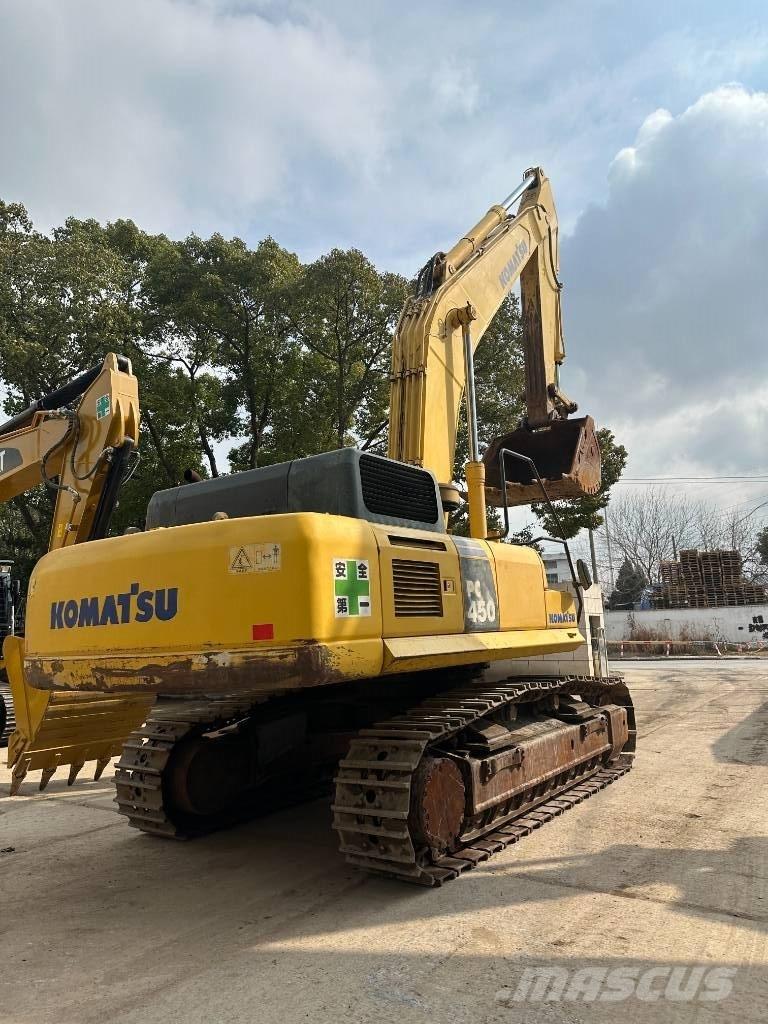 Komatsu PC 450-8 Escavatori cingolati