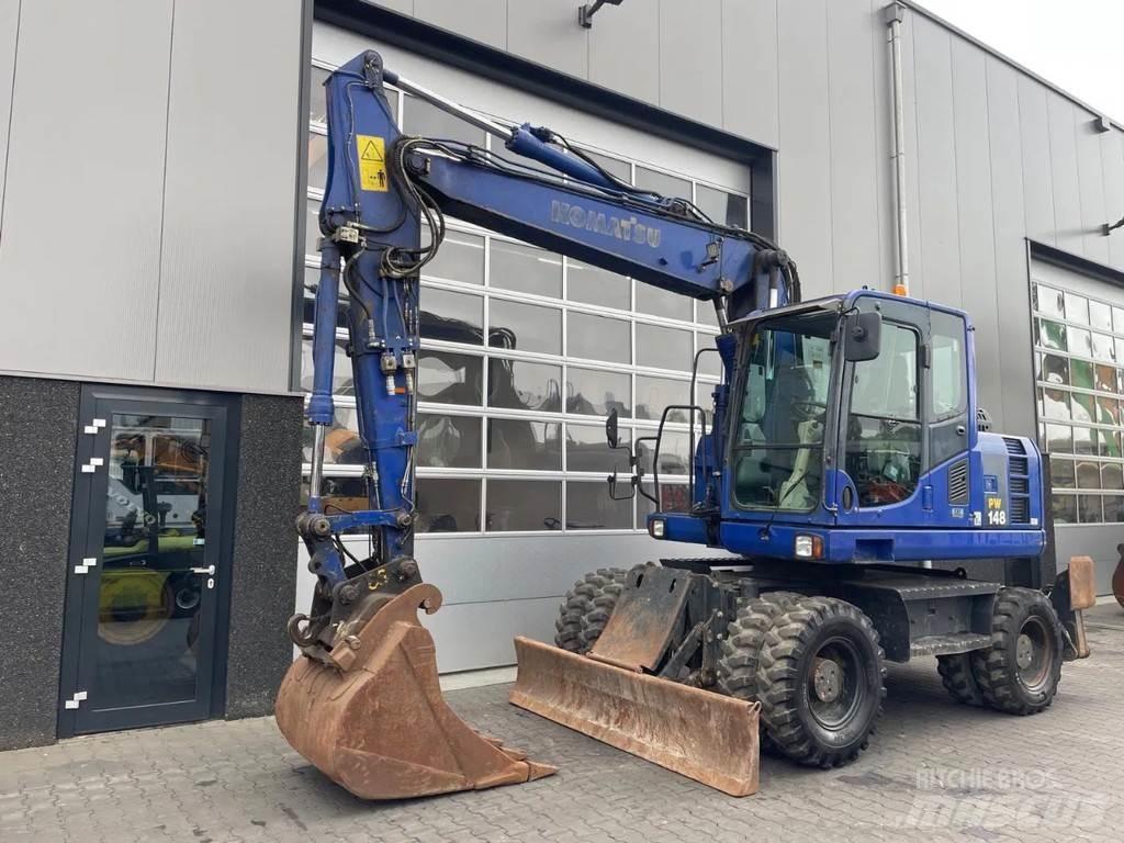 Komatsu PW148-8 Escavatori gommati