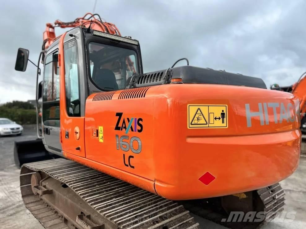Hitachi ZX 160 LC-1 Escavatori cingolati