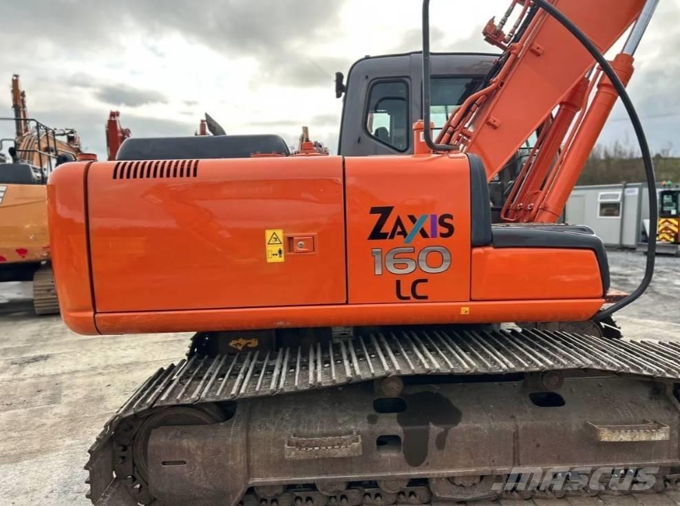 Hitachi ZX 160 LC-1 Escavatori cingolati
