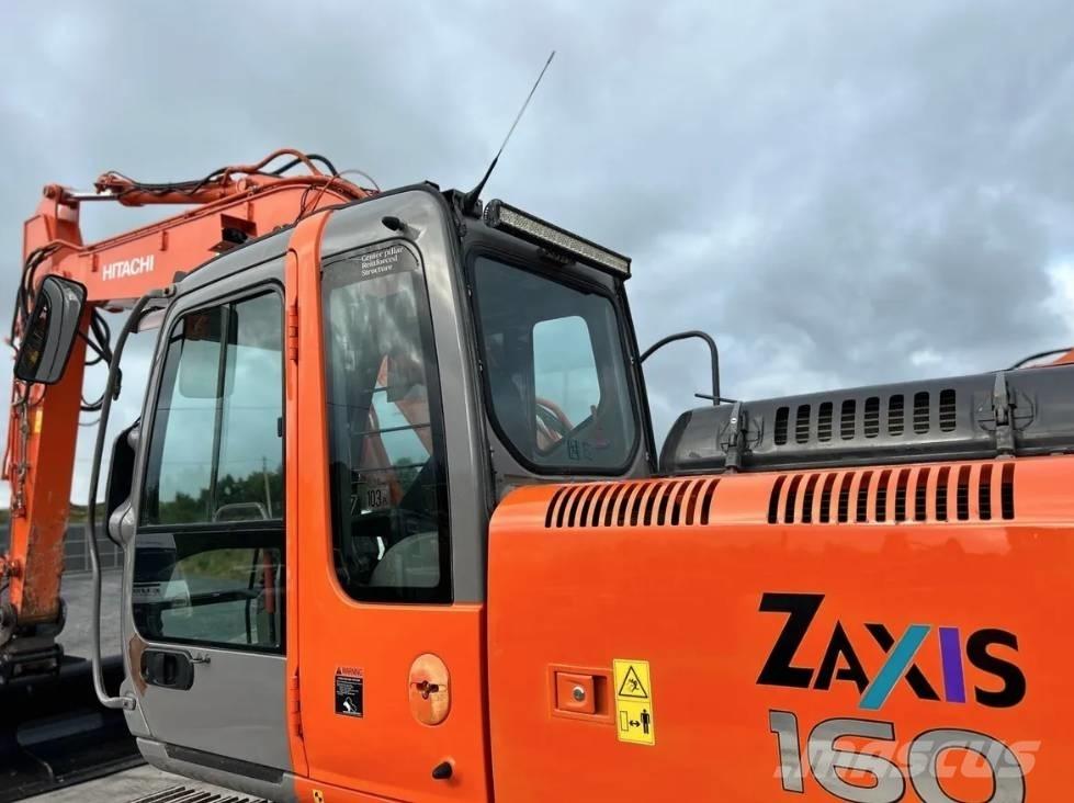 Hitachi ZX 160 LC-1 Escavatori cingolati