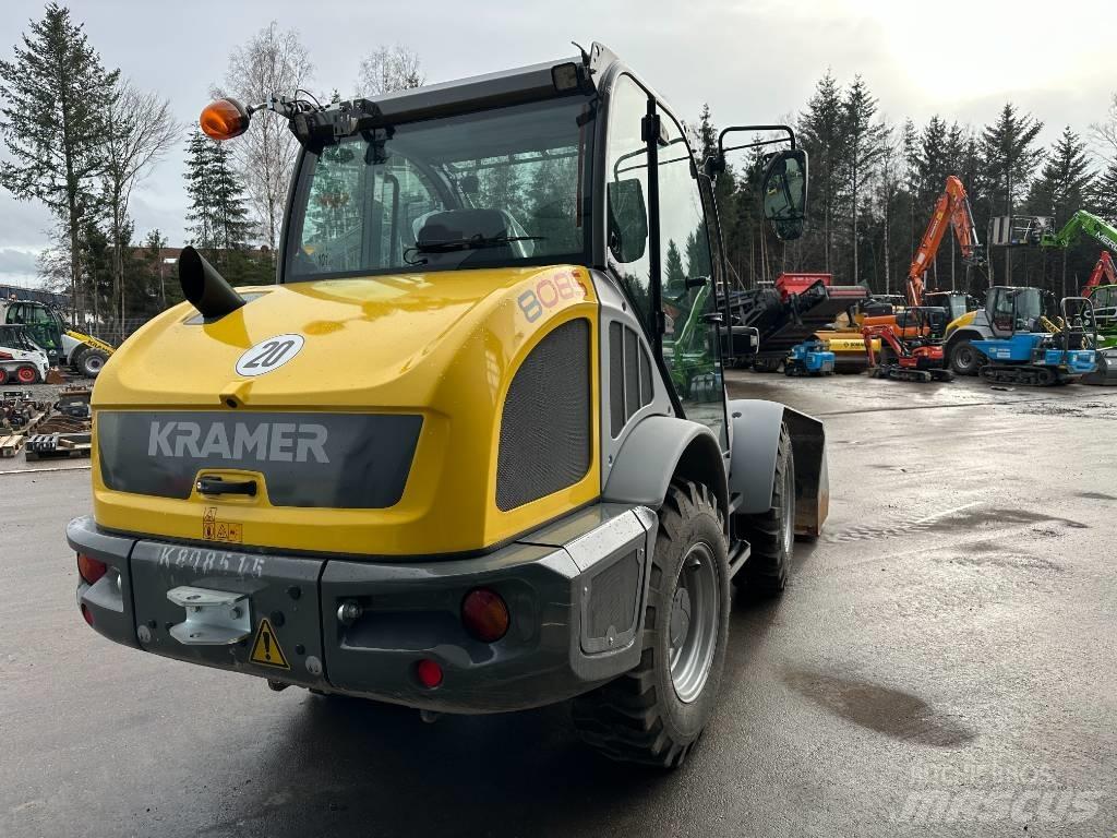 Kramer 8085 Pale gommate