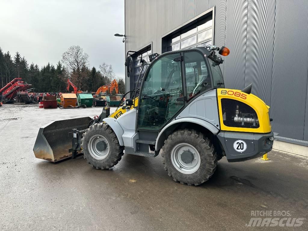 Kramer 8085 Pale gommate