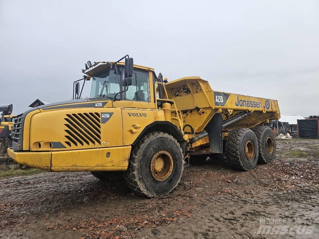 Volvo A25D / a30, a35 Dumpers articolati