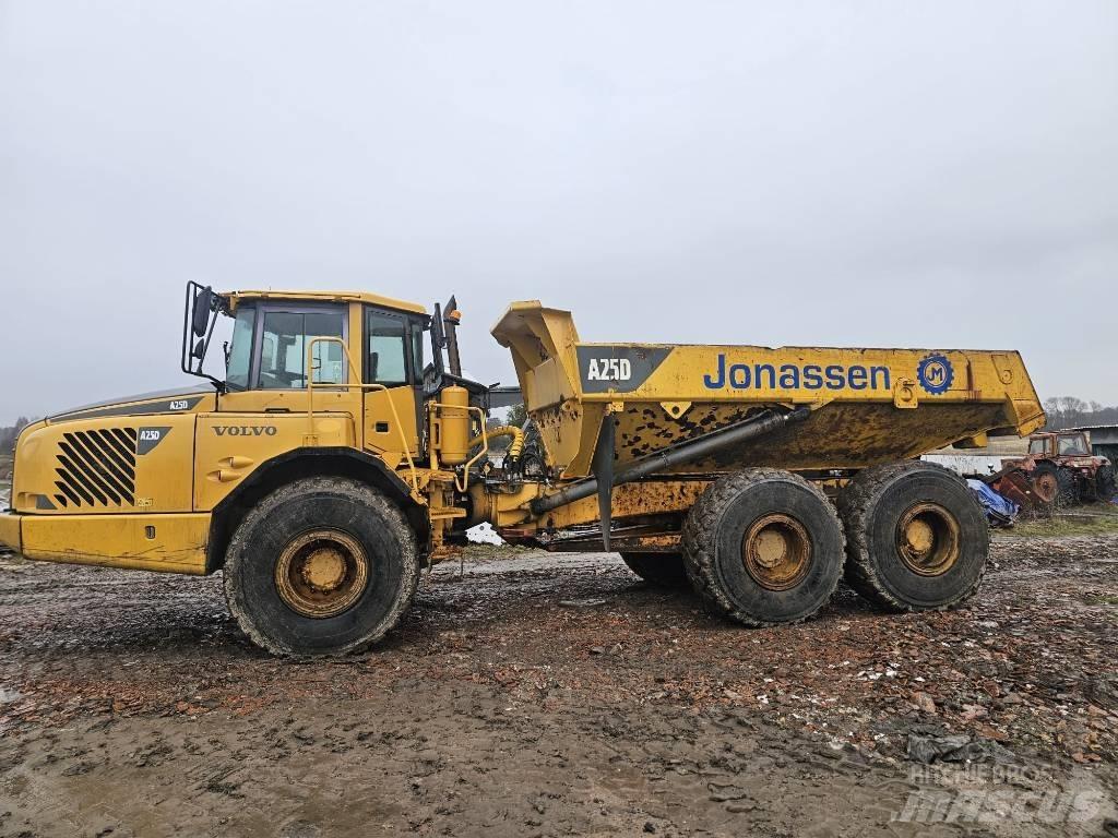 Volvo A25D / a30, a35 Dumpers articolati