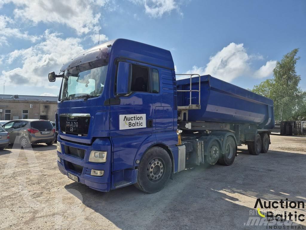 MAN TGX24.360 Motrici e Trattori Stradali