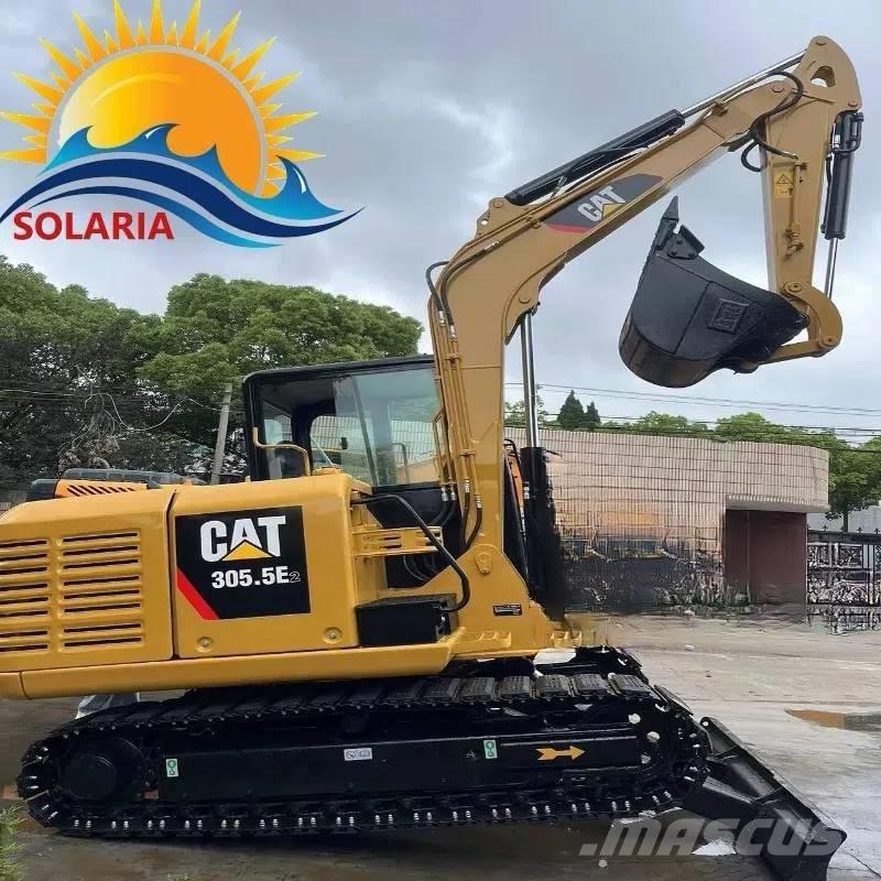 CAT 305.5e2 Miniescavatori