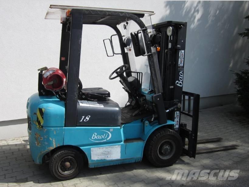 Baoli CPQD 18 Carrelli elevatori GPL