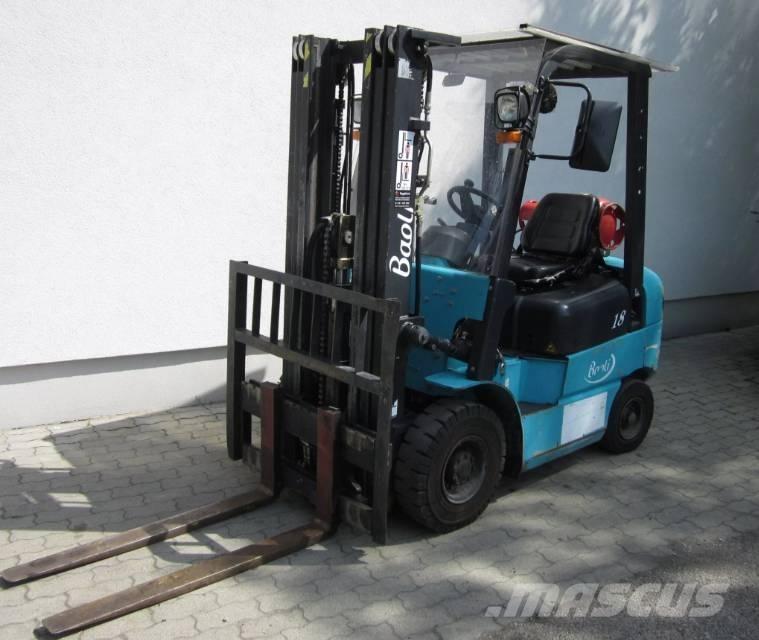 Baoli CPQD 18 Carrelli elevatori GPL