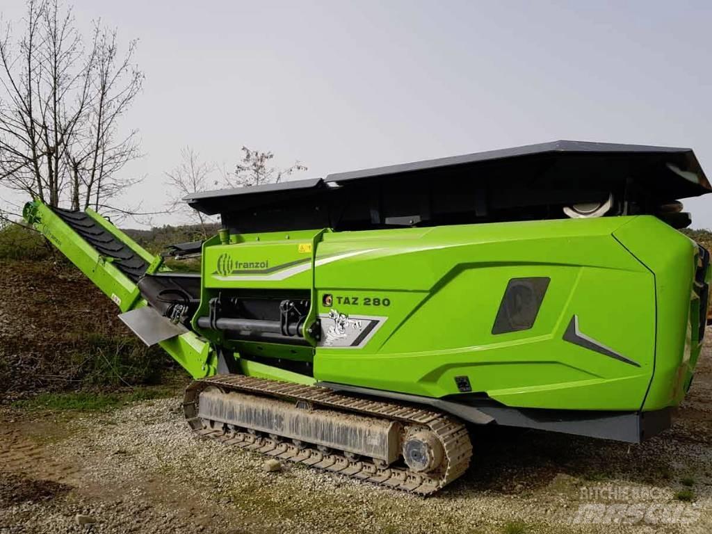 Franzoi TAZ280 Trituratori di rifiuti
