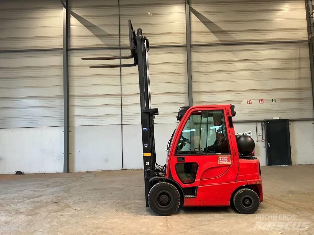 Hyster H 2.5 FT Carrelli elevatori GPL