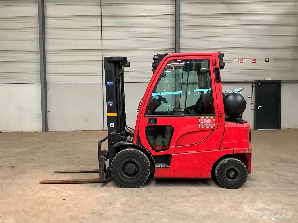 Hyster H 2.5 FT Carrelli elevatori GPL