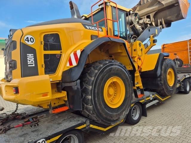 Volvo L 150 H Pale gommate