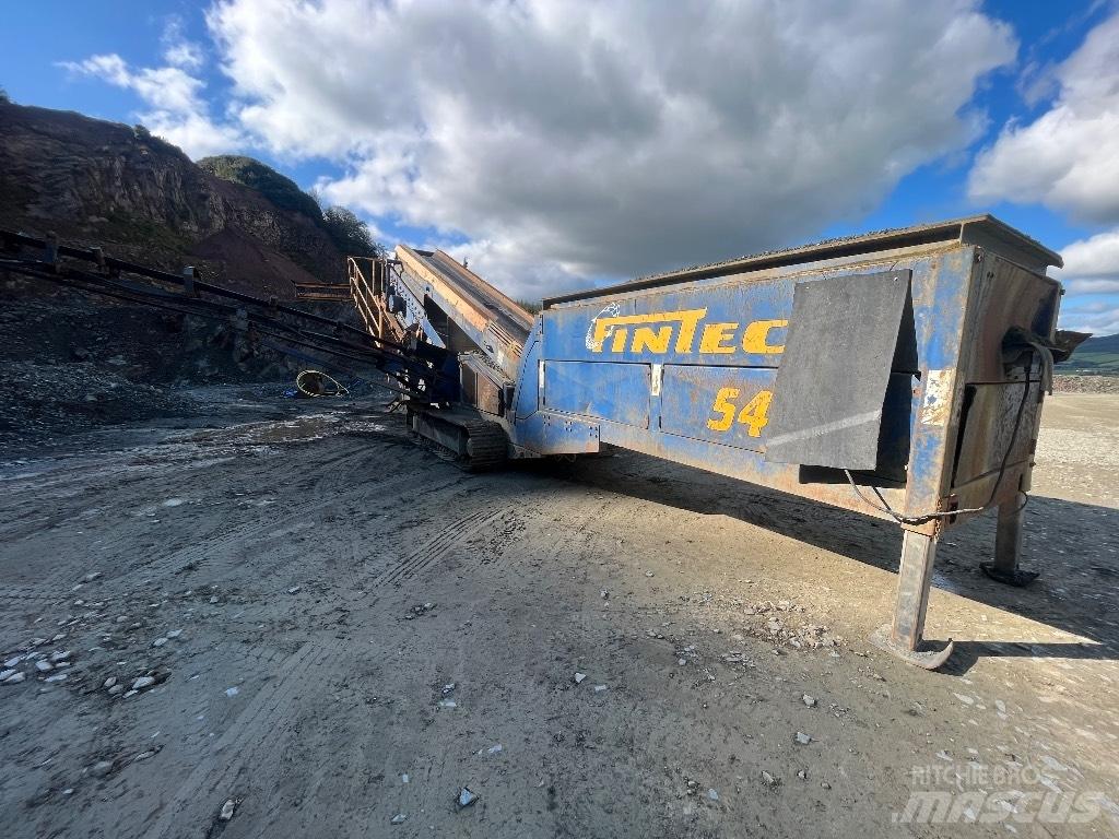 Fintec 542 Vagli vibranti