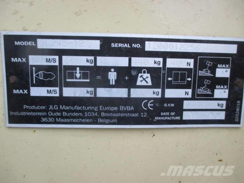 JLG Liftlux 245-12 Piattaforme a pantografo