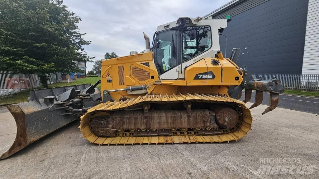 Liebherr PR 726 LGP Dozer cingolati