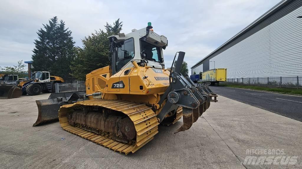Liebherr PR 726 LGP Dozer cingolati