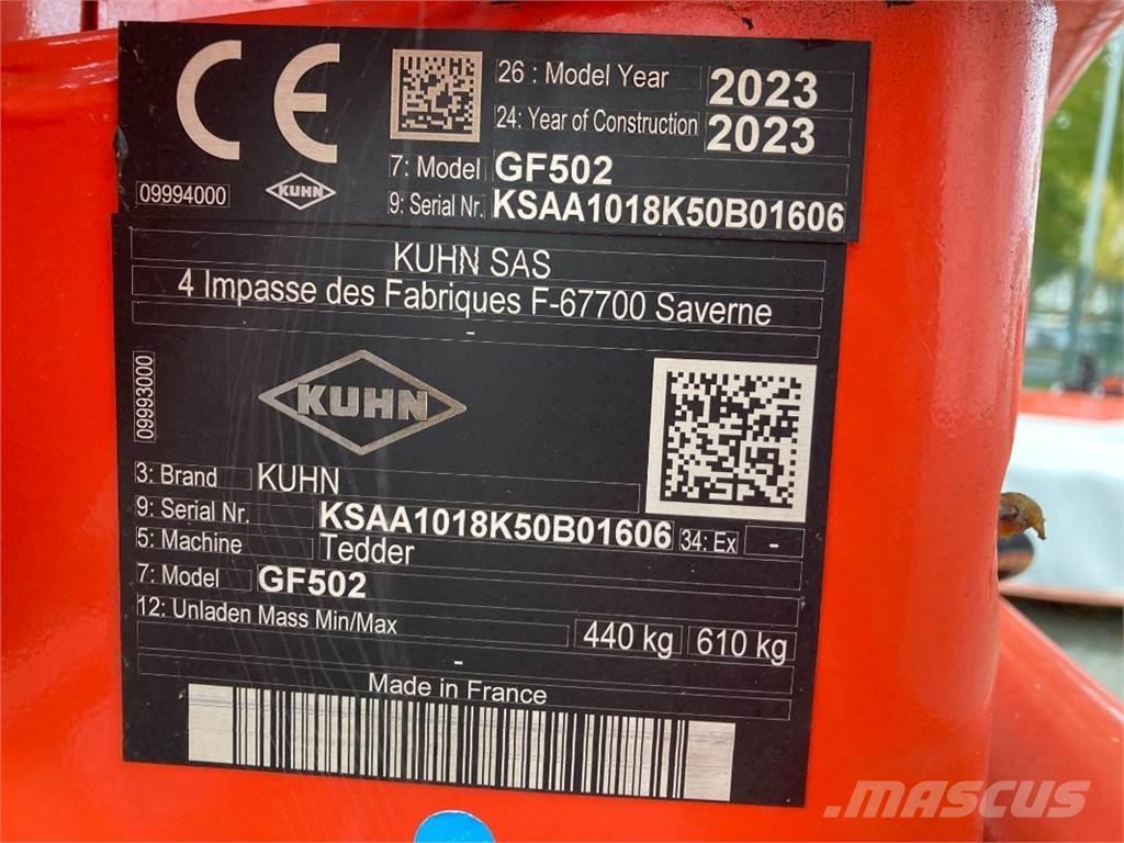 Kuhn GF 502 Ranghinatori