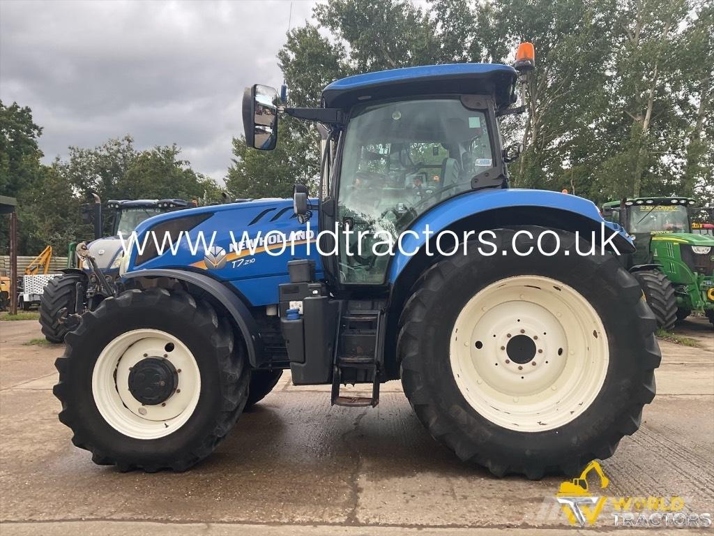 New Holland T 7.210 Trattori