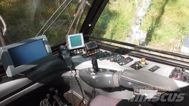 Timberjack 1070 Abbattitrici, Disboscatrici
