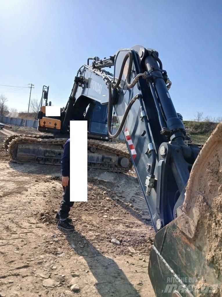 Hyundai HX400 Escavatori cingolati