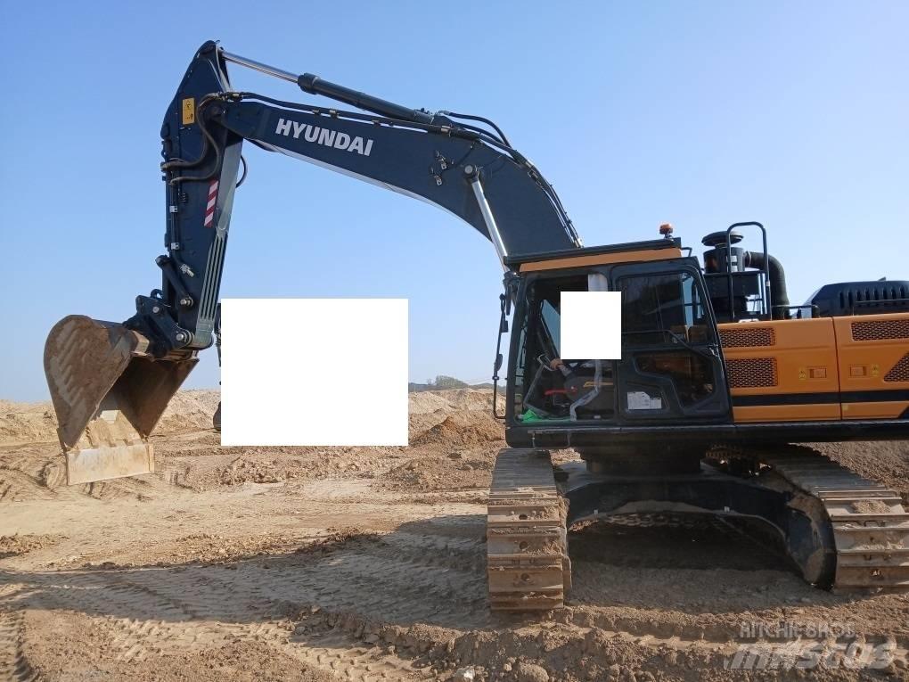 Hyundai HX400 Escavatori cingolati