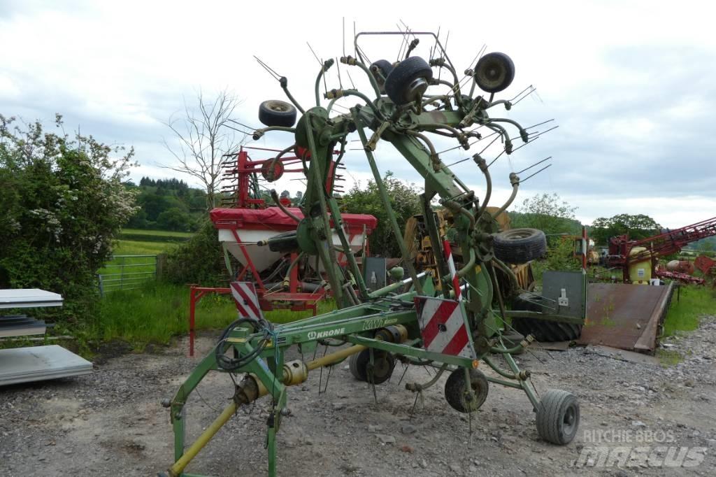Krone KWT 10.50/8x7 Ranghinatori
