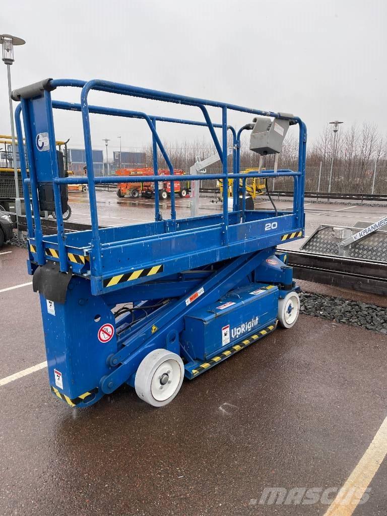 UpRight SL20 Saxlift Piattaforme a pantografo