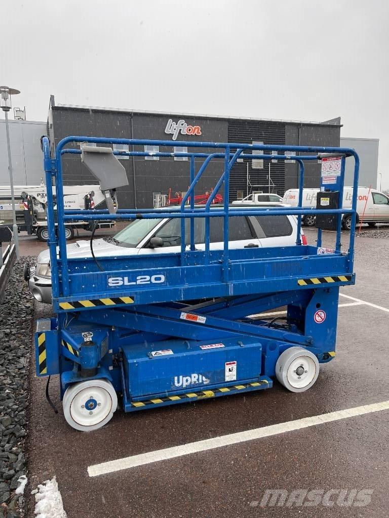 UpRight SL20 Saxlift Piattaforme a pantografo