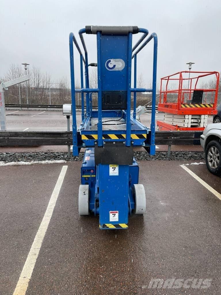 UpRight SL20 Saxlift Piattaforme a pantografo