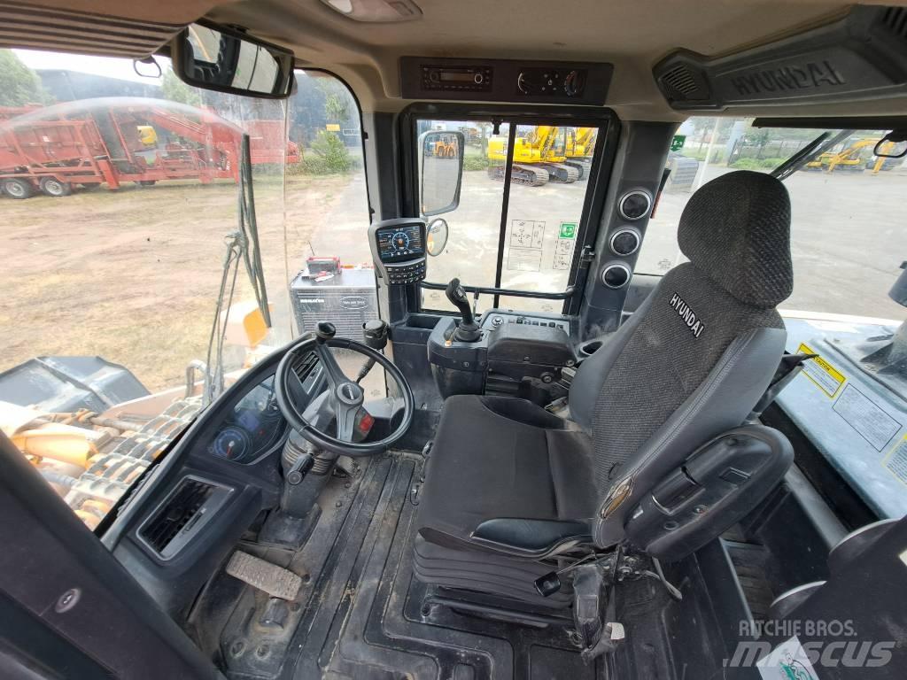 Hyundai HL940 Pale gommate