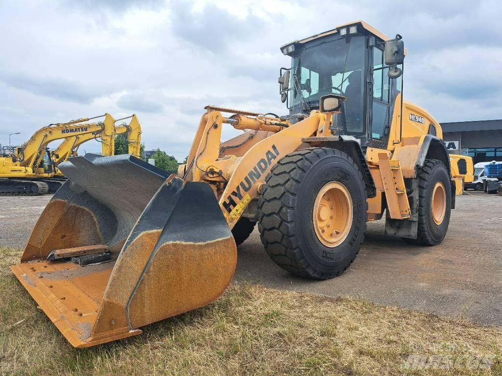 Hyundai HL940 Pale gommate