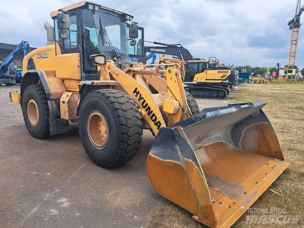 Hyundai HL940 Pale gommate