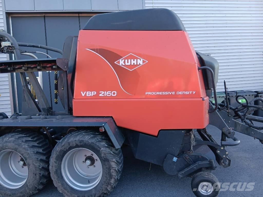 Kuhn VBP 2160 Rotopresse