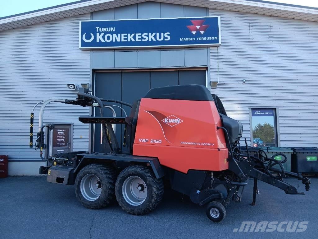 Kuhn VBP 2160 Rotopresse
