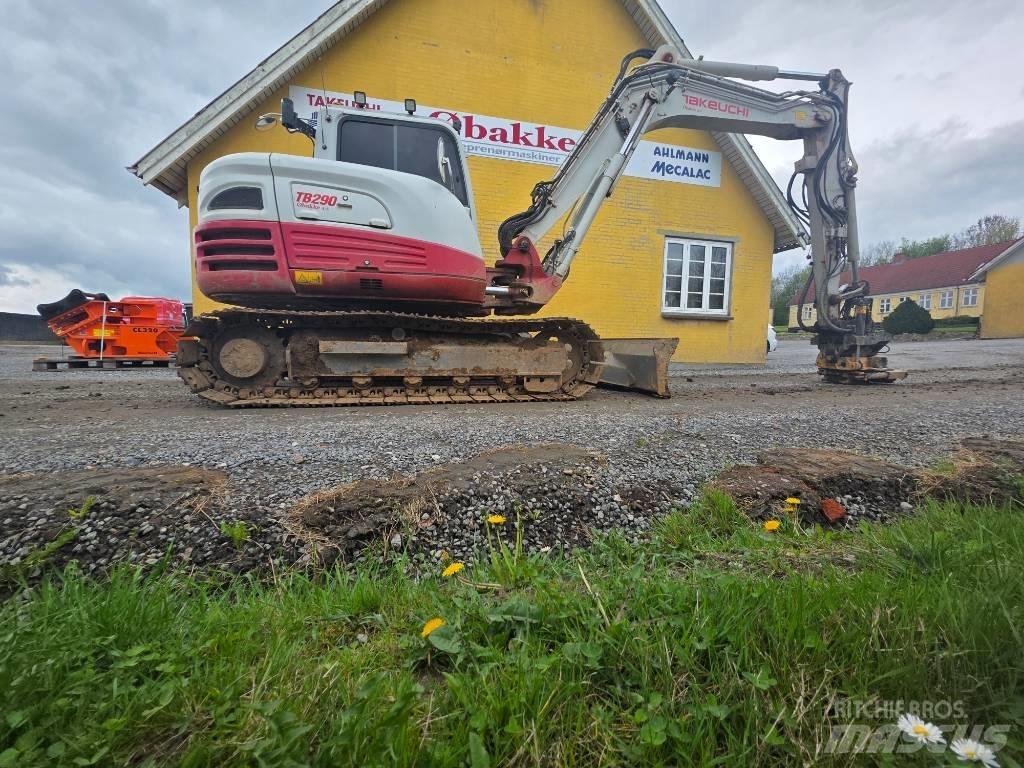 Takeuchi TB 290 Escavatori medi 7t - 12t