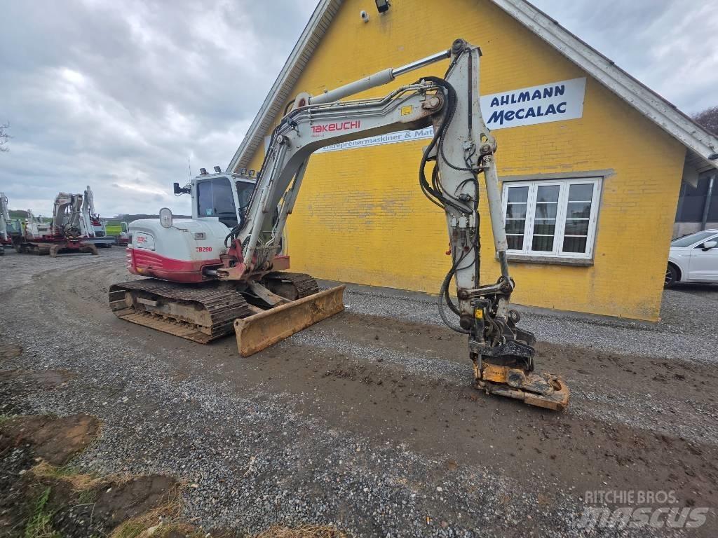 Takeuchi TB 290 Escavatori medi 7t - 12t